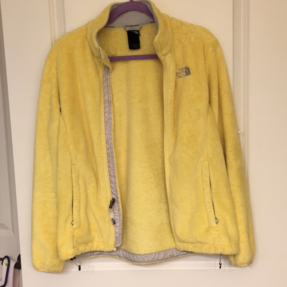 North Face Fleece Zipper Jacket